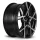 BARRACUDA Project X 10.0x22 / 5x114,3 ET40 Black brushed Surface