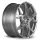 BARRACUDA Project X 10.0x22 / 5x112 ET45 Silver-brushed-Surface
