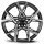 BARRACUDA Project X 10.0x22 / 5x127 ET45 Black brushed Surface