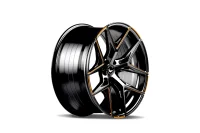BARRACUDA RAZZER 10x20 5x112 ET20 Flash ORANGE Puresports gefräst mit Spurplatte BCF5055668