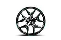 BARRACUDA RAZZER 10,5x21 5x112 ET19 Flash GREEN...