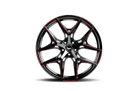 BARRACUDA RAZZER 10,5x21 5x112 ET19 Flash RED Puresports...