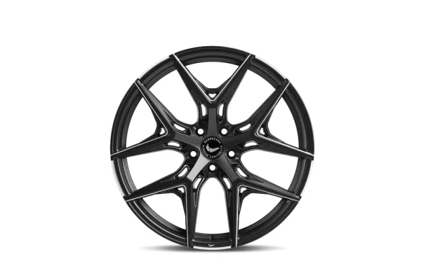 BARRACUDA RAZZER 10,5x22 5x114,3 ET40 Mattblack Puresports gefräst