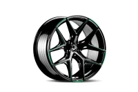 BARRACUDA RAZZER 10,5x22 5x114,3 ET40 Flash GREEN...