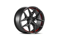 BARRACUDA RAZZER 8,5x20 5x112 ET43 Mattblack undercut...