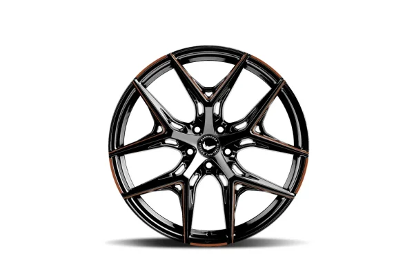 BARRACUDA RAZZER 8,5x19 5x120 ET42 Flash COPPER Puresports gefräst