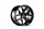 BARRACUDA RAZZER 9,5x21 5x108 ET37 Flash RED Puresports gefräst