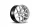 BARRACUDA RAZZER 9,5x22 5x112 ET25 Hyper Silver mit Spurplatte BCF22023