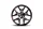 BARRACUDA RAZZER 9,5x22 5x112 ET30 Flash RED Puresports gefräst mit Spurplatte BCF22022