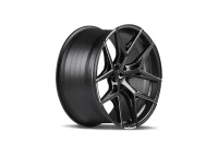 BARRACUDA RAZZER 9,5x22 5x112 ET25 Mattblack Puresports gefräst mit Spurplatte BCF22023