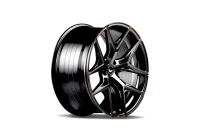 BARRACUDA RAZZER 9,5x22 5x108 ET37 Flash COPPER Puresports gefräst