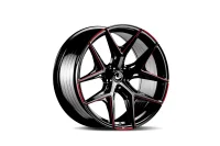 BARRACUDA RAZZER 9,5x22 5x120 ET38 Flash RED Puresports...