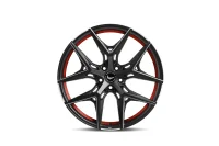 BARRACUDA RAZZER 9,5x22 5x114,3 ET40 Mattblack undercut...
