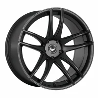 BARRACUDA SHOXX 10,0x19 / 5x120 ET30 Mattblack mit...