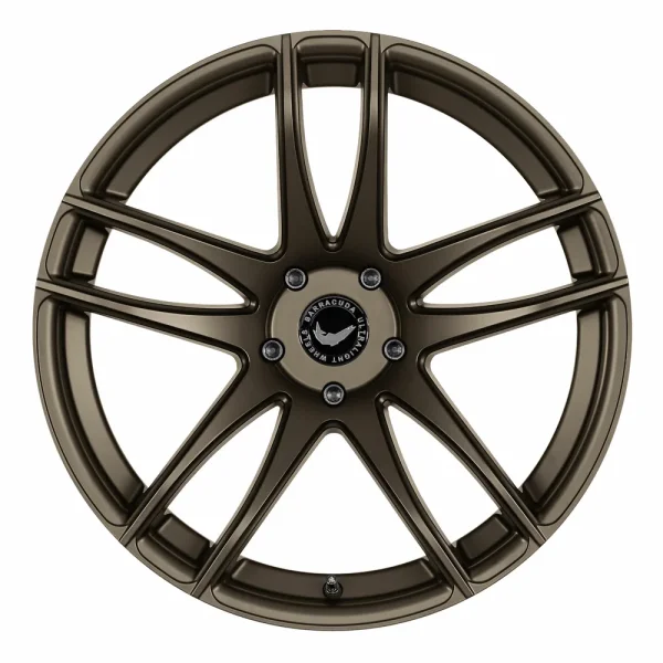 BARRACUDA SHOXX 8,0x19 / 5x100 ET28 Mattbronze mit Spurplatte BCF22029