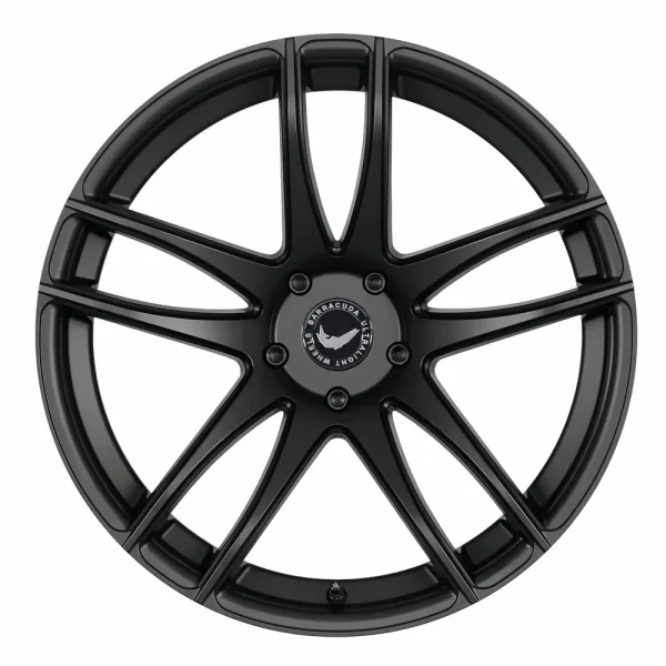 BARRACUDA SHOXX 8,5x19 / 5x112 ET48 Mattblack