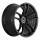 BARRACUDA SHOXX 8,5x19 / 5x112 ET43 Mattblack mit Spurplatte BCF22028