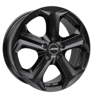 Autec Xenos 6,5x16 ET46 5x120 65,1 schwarz matt lackiert