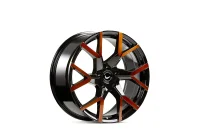 BARRACUDA TZUNAMEE EVO 8x18 /5x108 ET40 Black gloss...