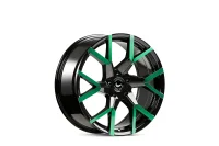 BARRACUDA TZUNAMEE EVO 8x18 /5x108 ET40 Black gloss...