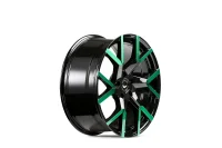 BARRACUDA TZUNAMEE EVO 8x18 /5x108 ET40 Black gloss...