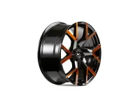 BARRACUDA TZUNAMEE EVO 8x18 /5x114,3 ET40 Black gloss flashcopper