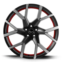 BARRACUDA TZUNAMEE EVO 8x18 /5x114,3 ET40 Dark Gunmetal...