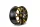 BARRACUDA TZUNAMEE EVO 8x18 /5x120 ET40 Black gloss Flashgold