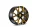 BARRACUDA TZUNAMEE EVO 8x18 /5x100 ET38 Black gloss Flashgold mit Spurplatte BCF22028