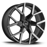 BARRACUDA TZUNAMEE EVO 8x18 /5x112 ET43 Dark Gunmetal...