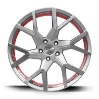 BARRACUDA TZUNAMEE EVO 8,5x19 /5x112 ET43 Silver brushed...