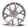 BARRACUDA TZUNAMEE EVO 9x20 /5x114,3 ET40 Silver brushed undercut Trimline red