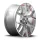 BARRACUDA TZUNAMEE EVO 9x20 /5x114,3 ET40 Silver brushed undercut Trimline red