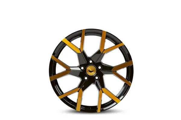 BARRACUDA TZUNAMEE EVO 9x20 /5x120 ET40 Black gloss Flashgold