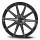 BARRACUDA PROJECT 2.0 10,5x22 / 5x112 ET25 Higloss-Black brushed Surface mit Spurplatte BCF22023
