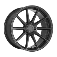 BARRACUDA PROJECT 2,0 / 8,5x19 / 5x112 ET35 Mattgunmetal mit Spurplatte BCF22029