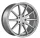 BARRACUDA PROJECT 2,0 / 8,5x19 / 5x112 ET40 silver brushed mit Spurplatte BCF22022
