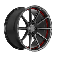 BARRACUDA PROJECT 2,0 / 9,0x20 / 5x112 ET35 Mattgunmetal/ undercut Color Trim rot