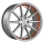 BARRACUDA PROJECT 2,0 / 9,0x20 / 5x108 ET40 silver brushed/ undercut Color Trim rot