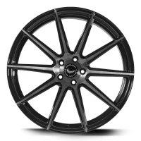 BARRACUDA PROJECT TWO 9.0x21 / 5x112 ET30 Higloss-Black...