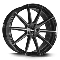 BARRACUDA PROJECT TWO 9.0x21 / 5x114,3 ET40 Higloss-Black...