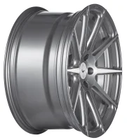 BARRACUDA PROJECT 2,0 / 9,5x19 / 5x112 ET47 silver brushed