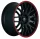 BARRACUDA KARIZZMA / 10,5x20/5x114,3 ET40 Mattblack Puresports / Color Trim rot