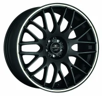 BARRACUDA KARIZZMA / 10,5x20/5x120 ET35 Mattblack...
