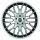 BARRACUDA KARIZZMA 7,5x17 / 4x100 4x114,3 ET35 Mattblack-polished
