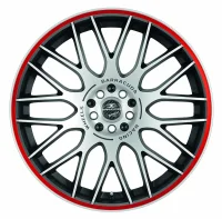 BARRACUDA KARIZZMA 7,5x17 / 4x100 4x114,3 ET35...