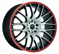BARRACUDA KARIZZMA 7,5x17 / 4x100 4x114,3 ET35...