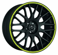 BARRACUDA KARIZZMA 7,5x17 / 5x100 5x112 ET35 Mattblack...