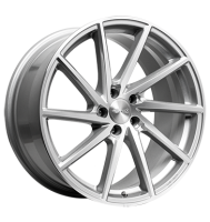 Brock B37C 9,5x20 ET40 5x127 71,6 kristallsilber vollpoliert