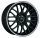 BARRACUDA KARIZZMA 8,0x18 / 5x100 5x112 ET32 Mattblack Puresports / Color Trim weiss